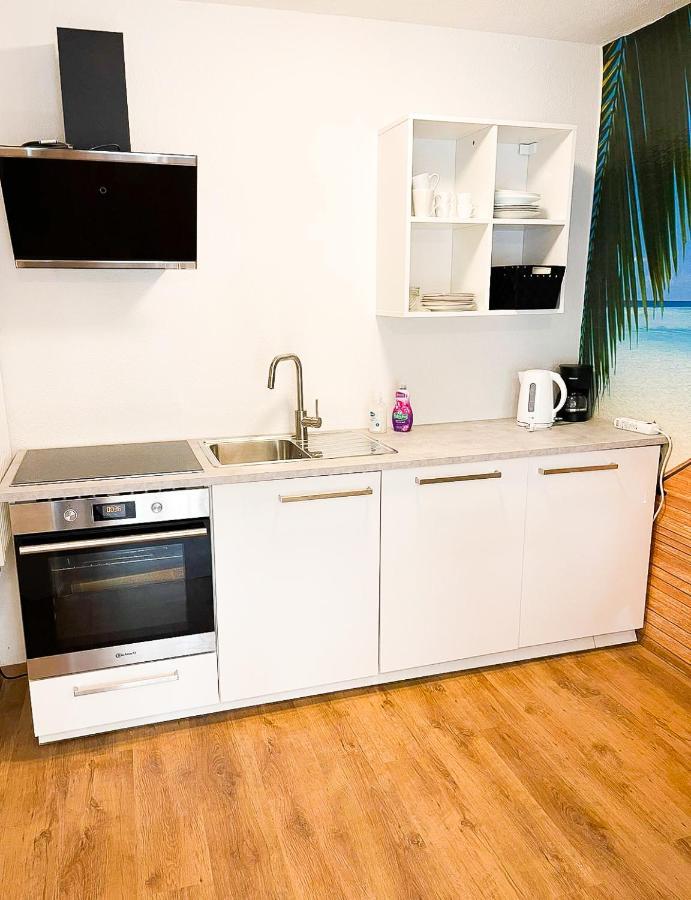 Stylische Wohnung Mit Charme 拉芬斯堡 外观 照片