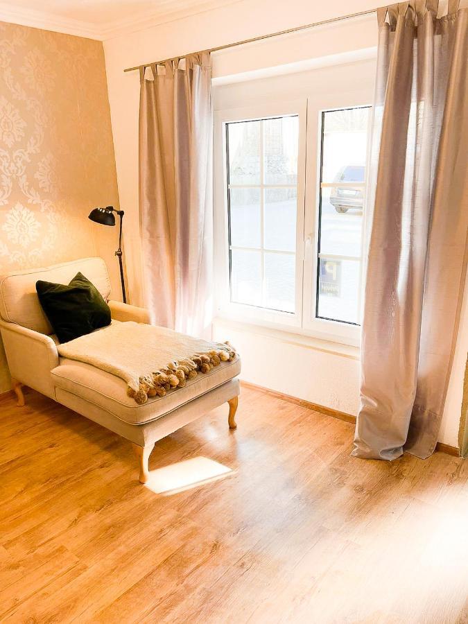 Stylische Wohnung Mit Charme 拉芬斯堡 外观 照片