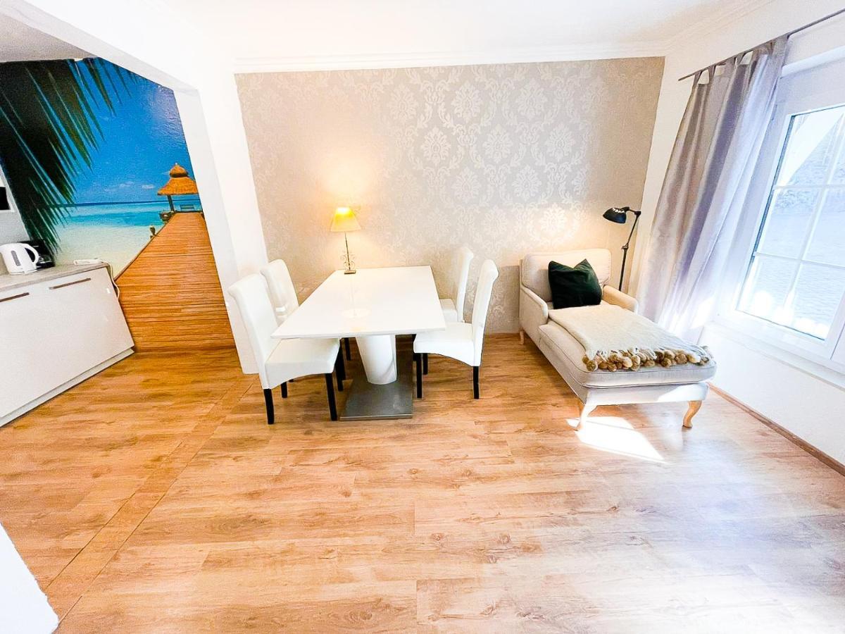 Stylische Wohnung Mit Charme 拉芬斯堡 外观 照片