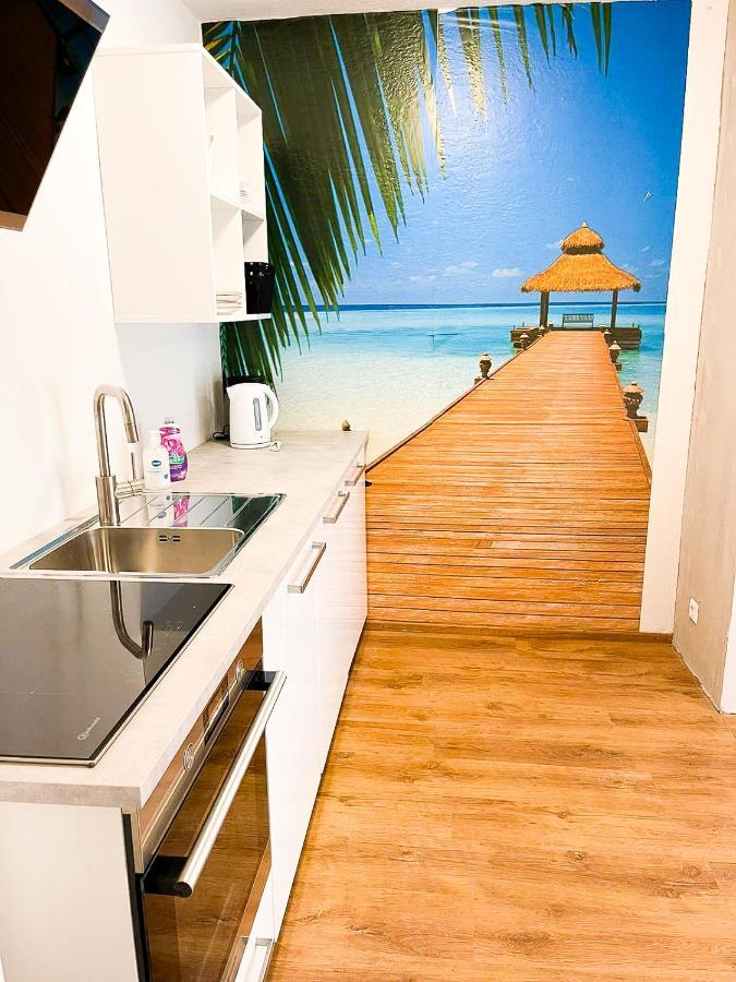 Stylische Wohnung Mit Charme 拉芬斯堡 外观 照片