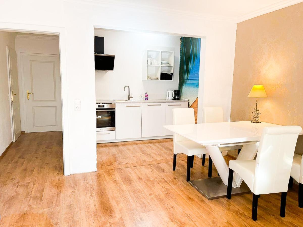 Stylische Wohnung Mit Charme 拉芬斯堡 外观 照片
